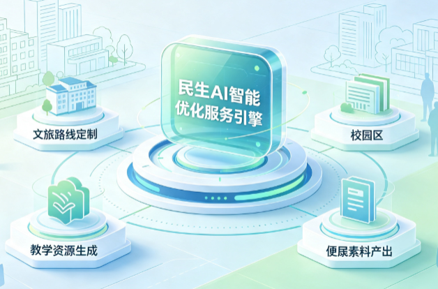 永仁县AI普惠赋能民生服务 智能优化技术升级大众生活服务体验