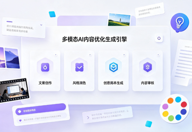 永仁县AI智能内容优化创新 多模态生成技术丰富数字内容创作生态