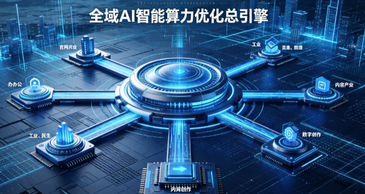 永仁县AI算力优化赋能数字生态 智能技术迭代激活产业发展新动能