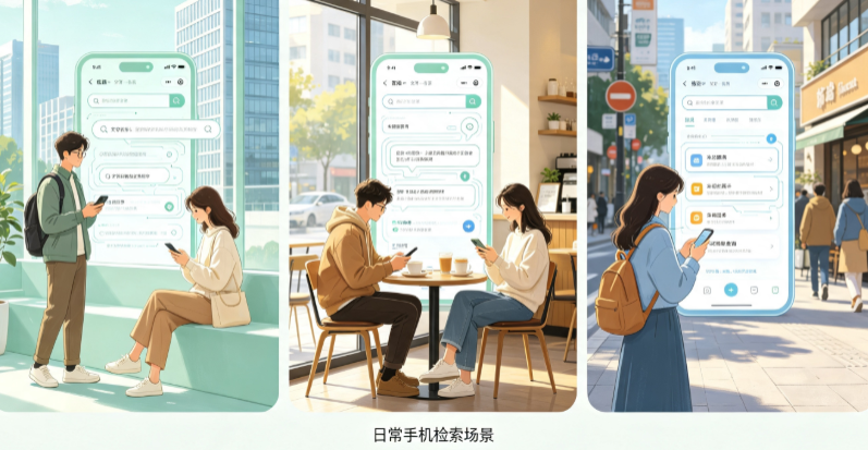 永仁县普通人日常手机使用场景拆解：GEO 与 AI 优化如何改变信息检索体验