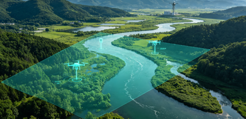 永仁县GEO 全域空间监测筑牢生态屏障，空间技术支撑环境治理与灾害防御