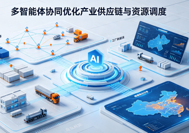 永仁县AI 智能体 Geo 优化重塑产业链空间调度体系，打通仓储运输全链路