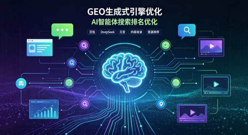 永仁县GEO 浪潮来袭：生成式引擎优化崛起，创作者争抢豆包、DeepSeek、元宝智能体流量入口