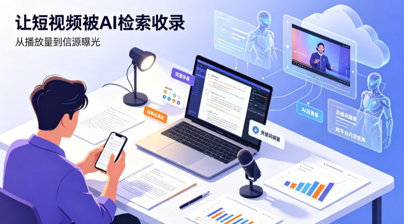 永仁县短视频创作者新必修课：吃透 GEO 优化，让抖音内容被豆包、DeepSeek、元宝智能体收录