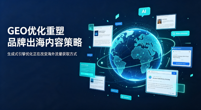 永仁县AI 时代 GEO 兴起，品牌出海内容策略迎来重大调整