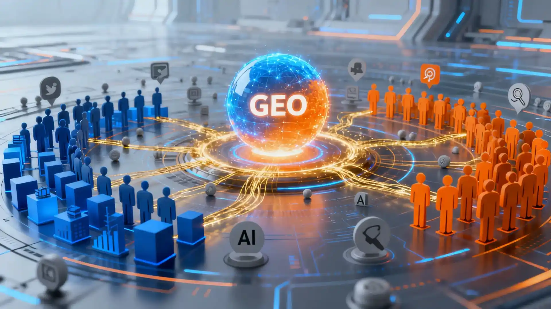 永仁县GEO 优化是什么：概念、核心工作与出海应用解析